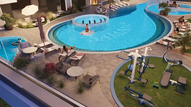 Samana Manhattan – render