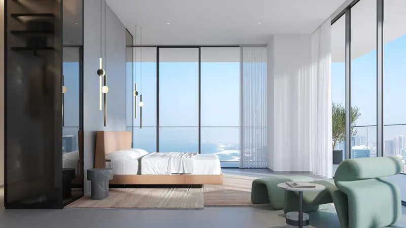W Residences at Dubai Harbour, image 2