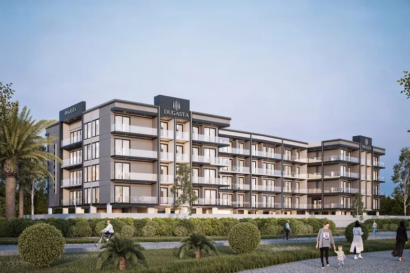 Astra South – render