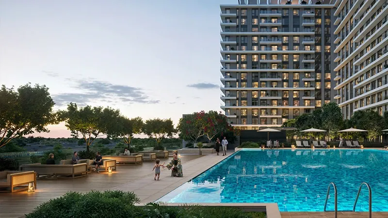Vida Residences Club Point – render