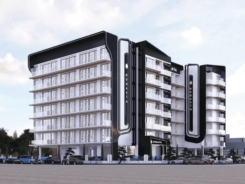 Al Haseen Residence – render