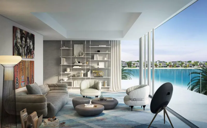 The Beach Collection Villas – render