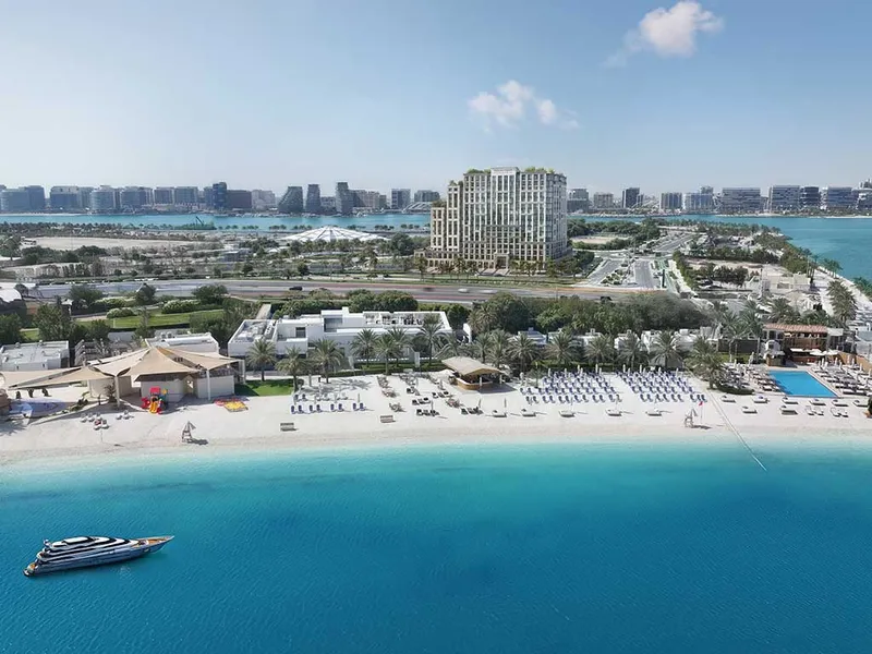 Bab Al Qasr Resort Residence – render