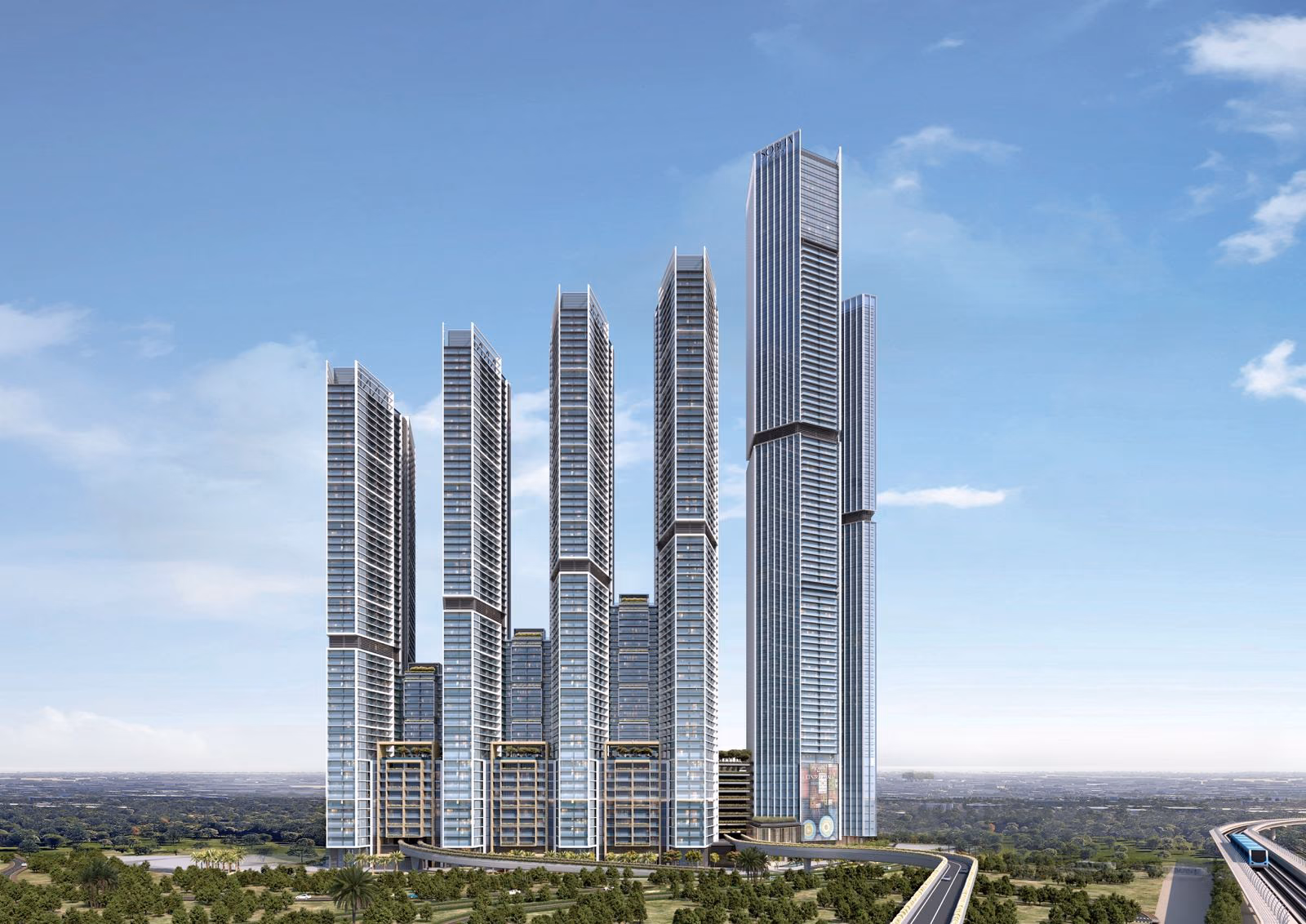 The Serene at Sobha Central, image 1