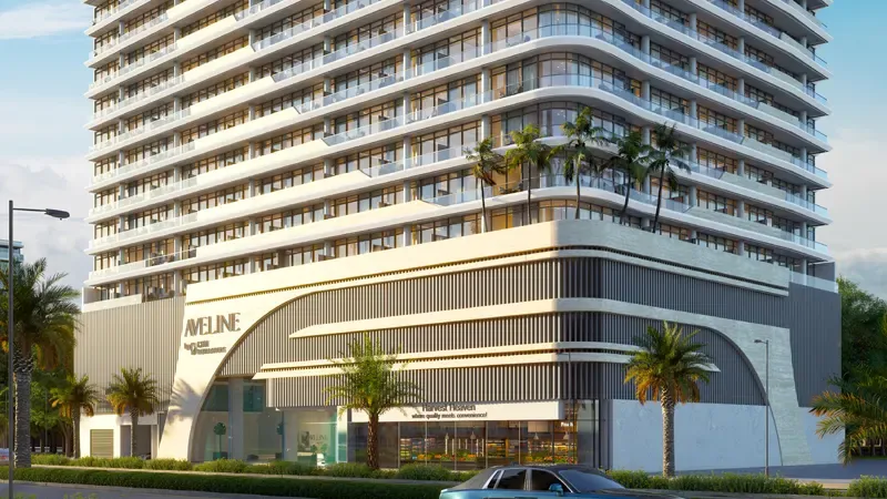 Aveline Residences – render