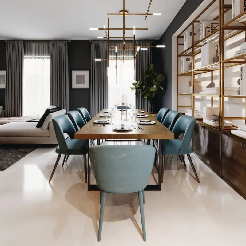 Al Haseen Residence – render
