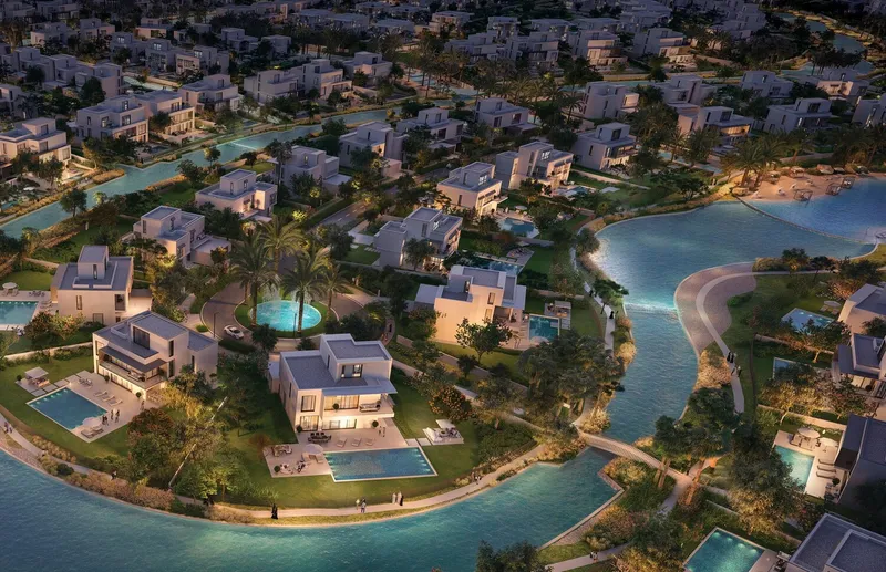 The Oasis Address – render