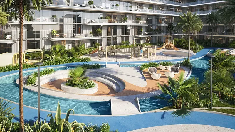 Verano at Dubai Studio City – render