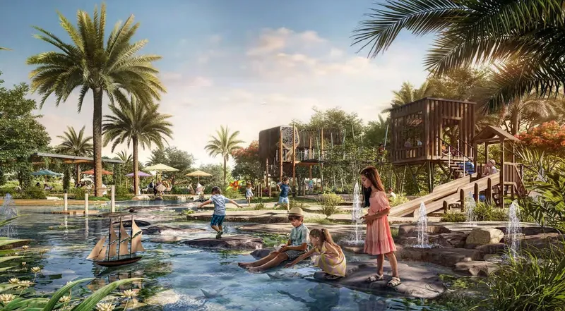 Yas Park Views – render