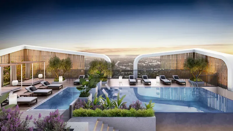 Weybridge Gardens – render