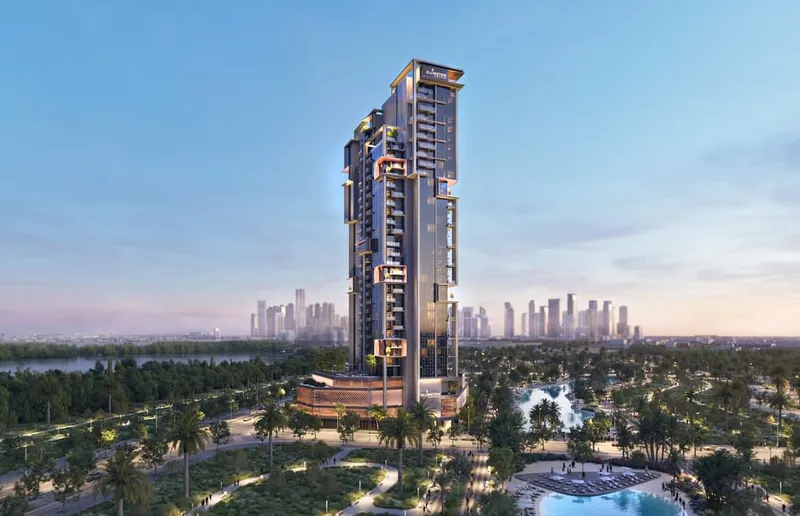 The Highgrove – render