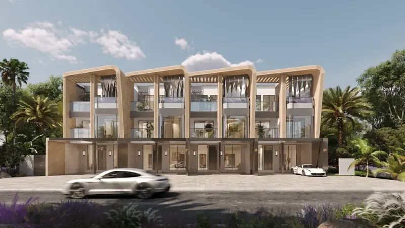 Knightsbridge at Meydan – render