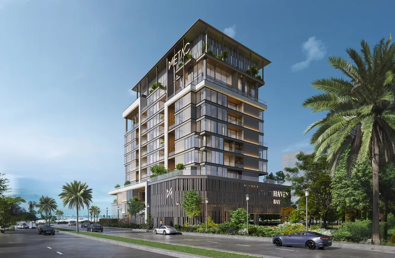 Haven Bay – render