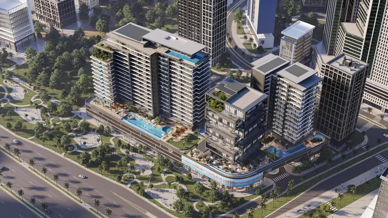 One Central at RAK – render