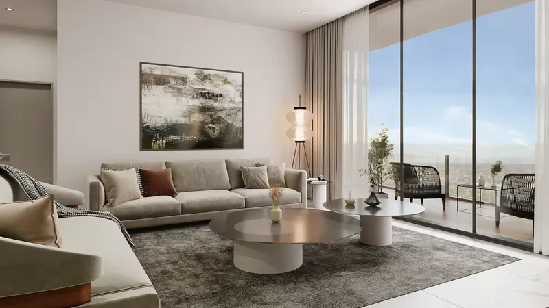 Milos Residences – render
