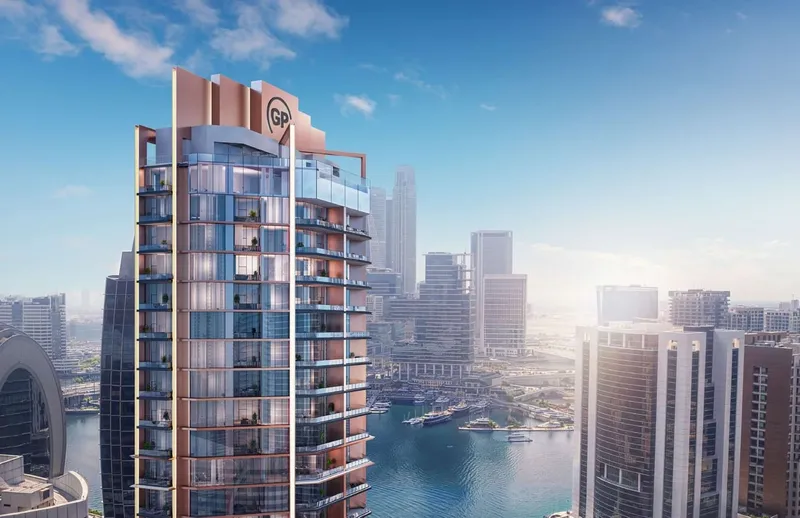 Velor Penthouses – render