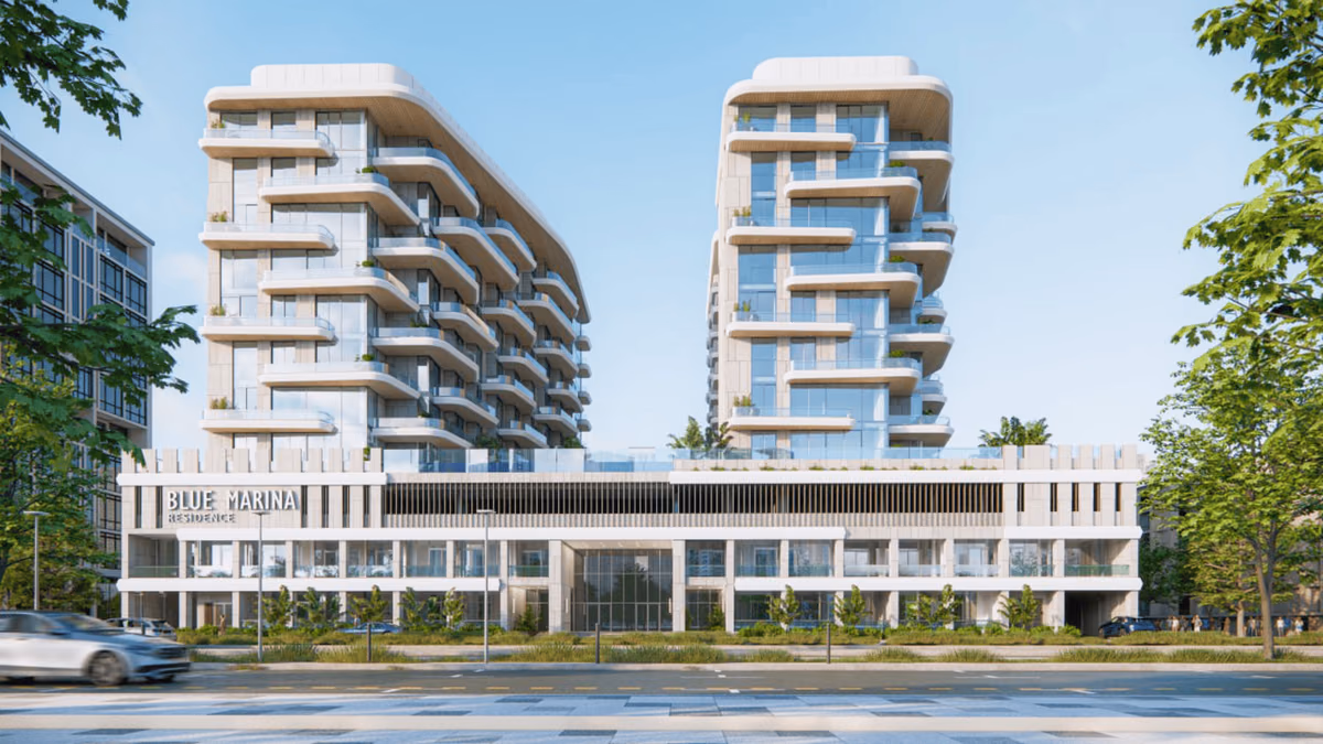 Blue Marina Residence, image 2