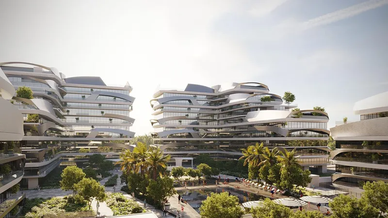 Tonino Lamborghini Residences – render