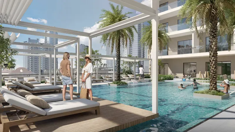 1Wood Residence – render