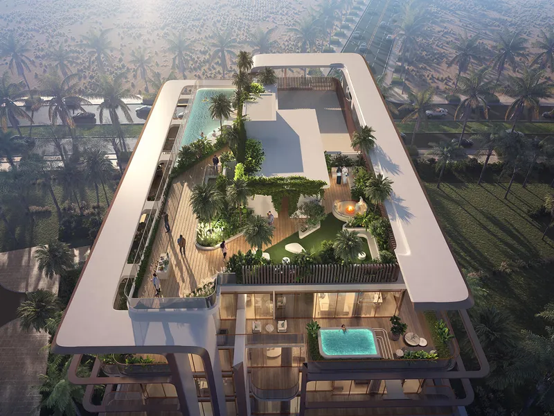 Vedaire Residences – render
