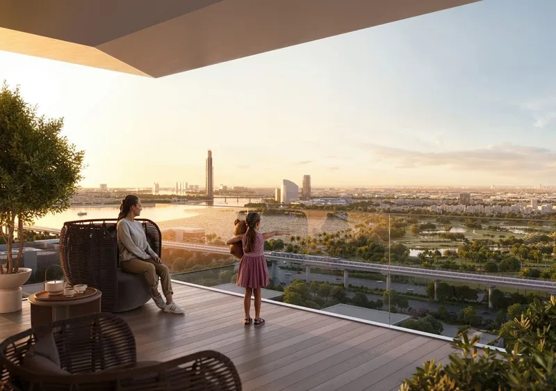 Silva Dubai Creek Harbour – render