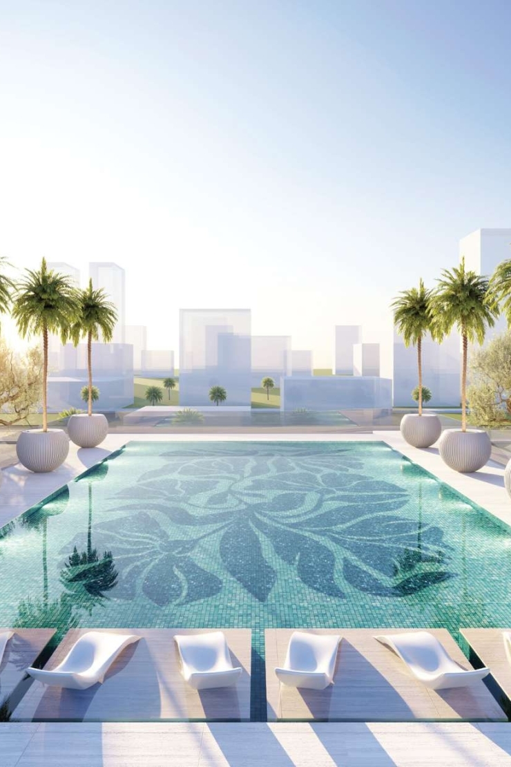 Guzel Tower – render