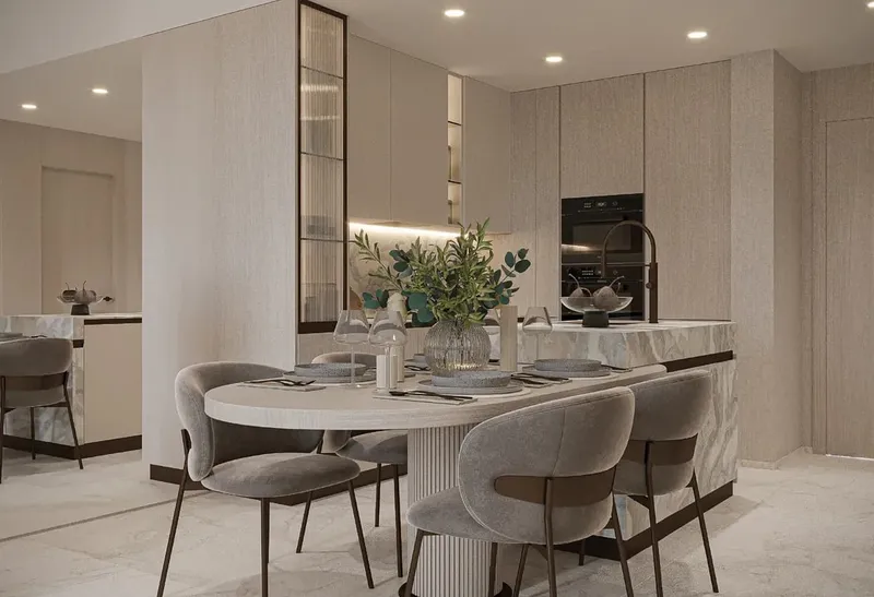 113 Residences by Iman – render