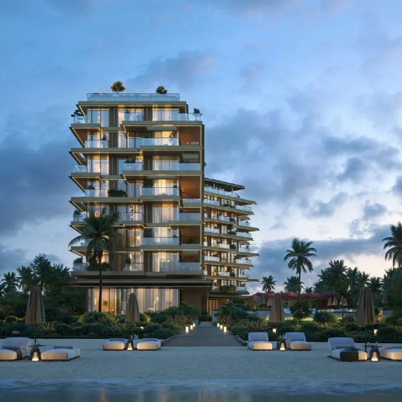 Cheval Residences – render
