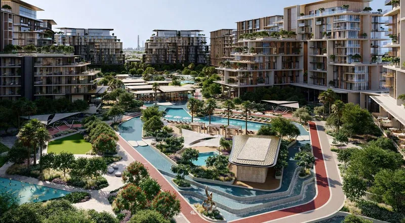City Walk Crestlane – render