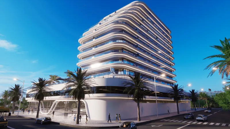 Samana Portofino – render