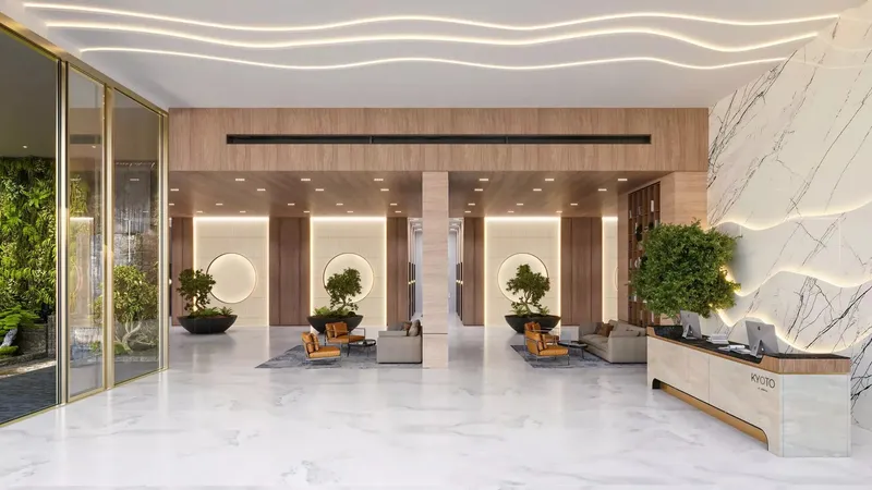 Kyoto – render