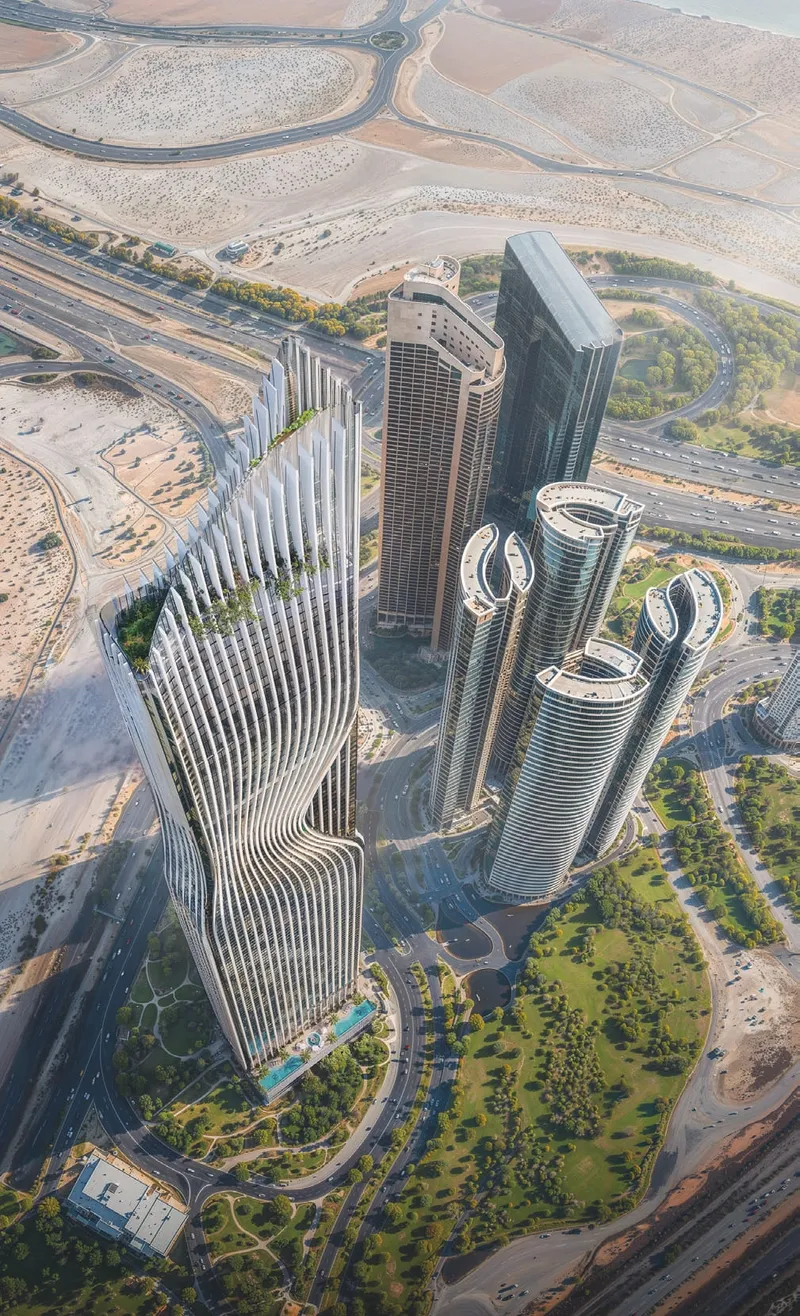 Tiger Sky Tower – render