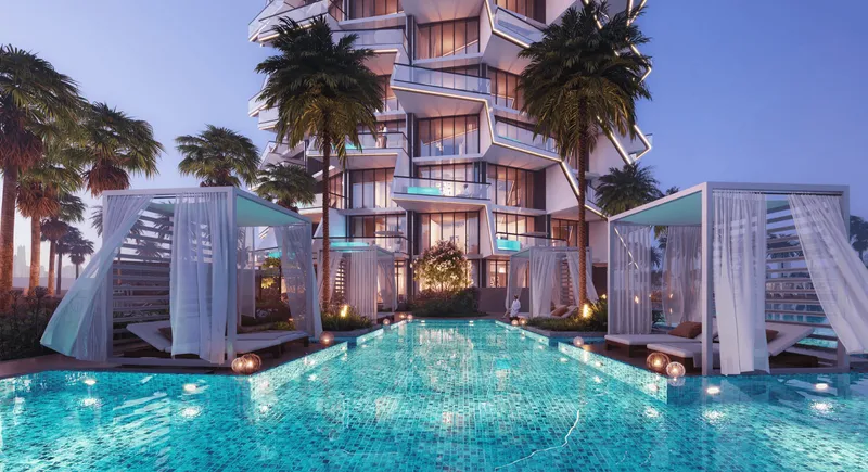 Binghatti Grove – render