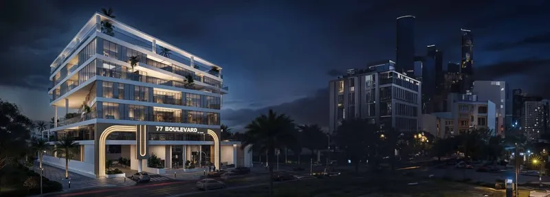 77 Boulevard – render
