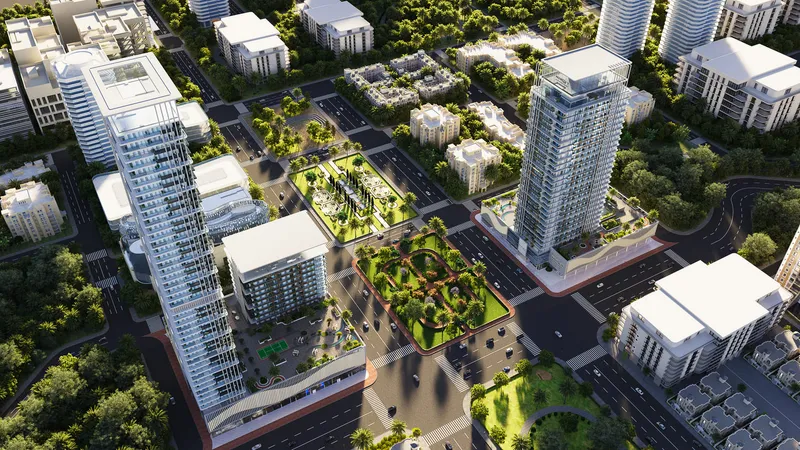 Skyhills Residences 3 – render