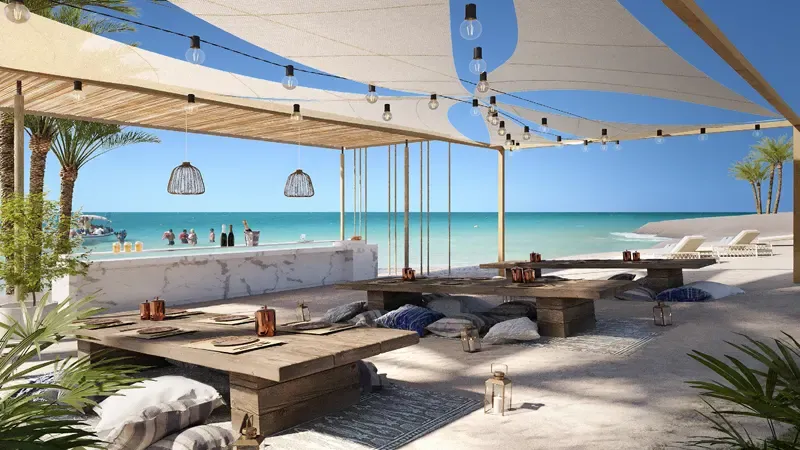 Ramhan Island Villas Phase 3 – render