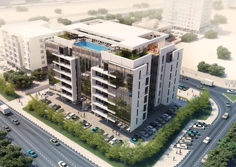 Cresswell Residences – render