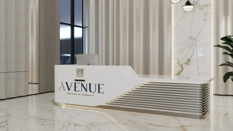 Samana Avenue – render