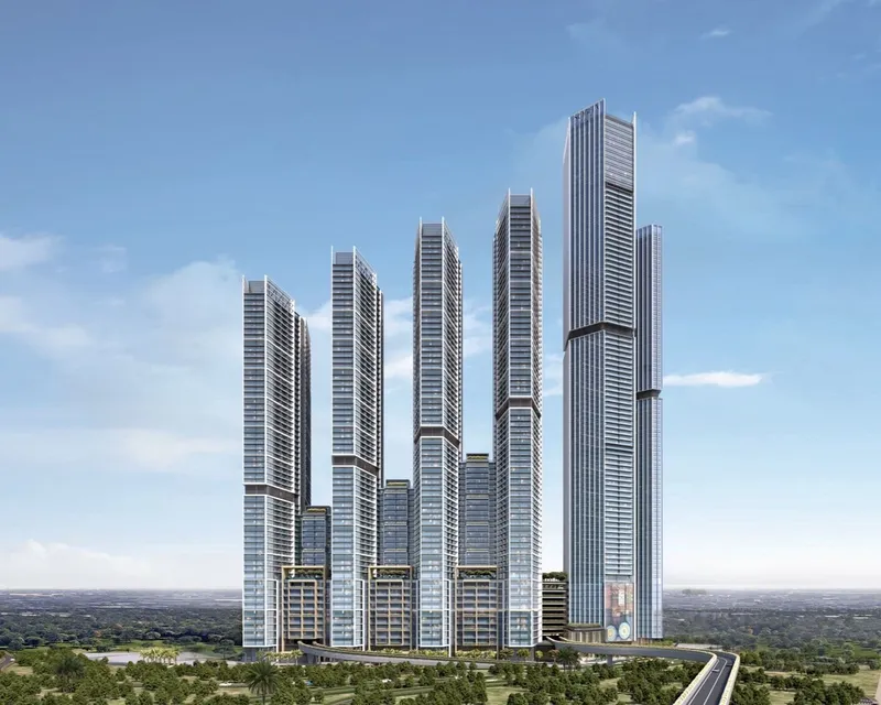 The Eden at Sobha Central – render