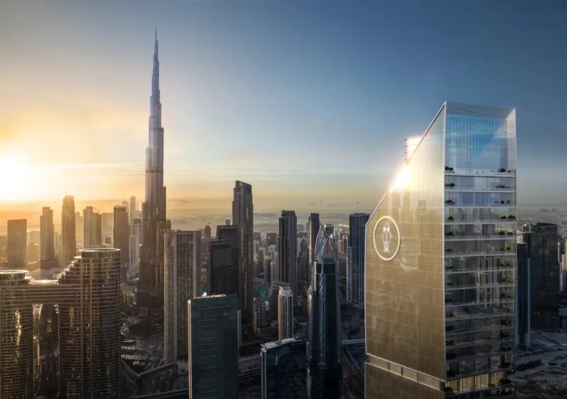 Mr. C Residences Downtown – render