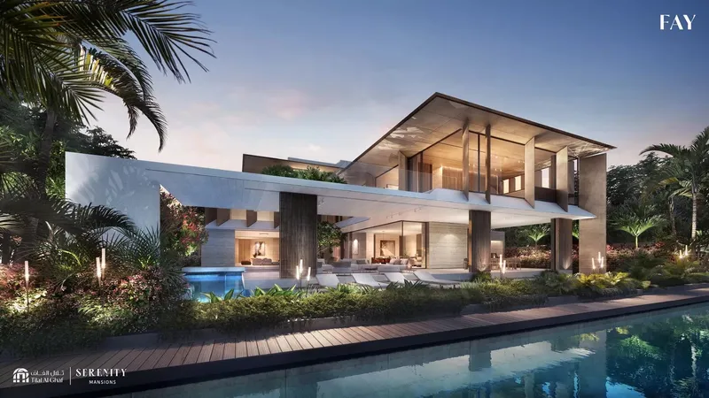 Waterfront Collection – render