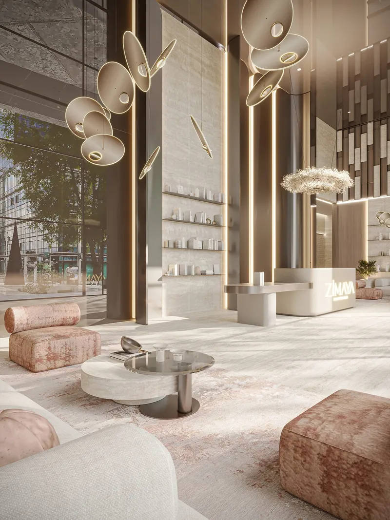 Belle Reve – render