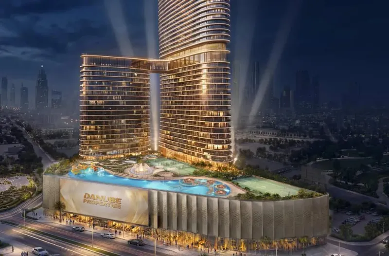 Serenz By Danube – render