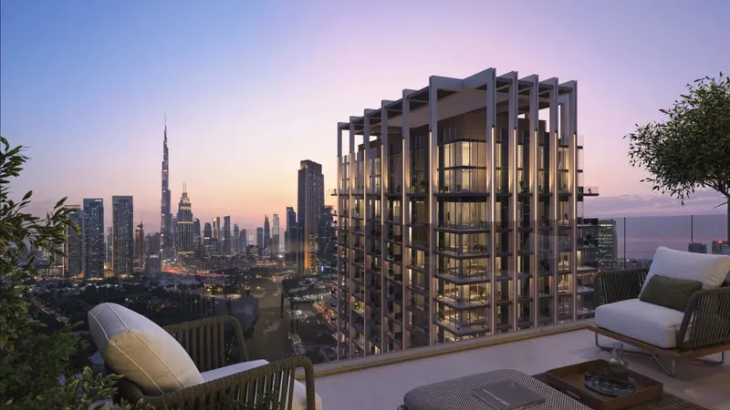 The Residences DIFC Zabeel District – render