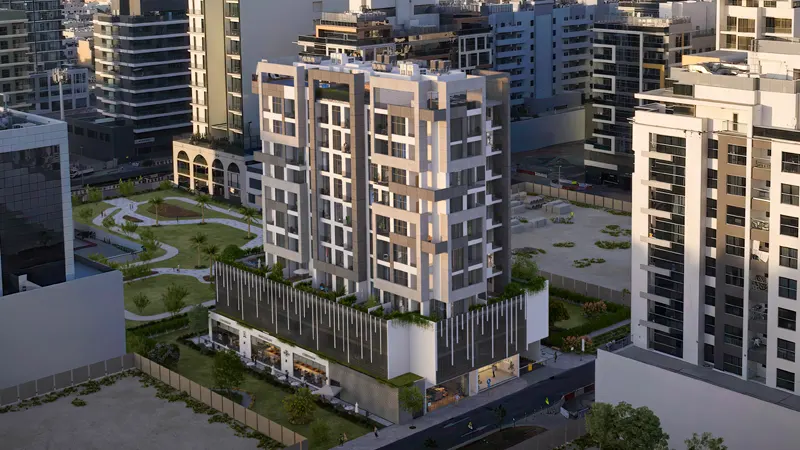 Alba Tower at Al Satwa, image 2