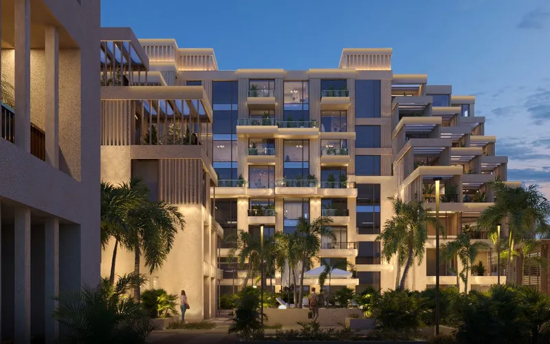 Arisha Terraces – render
