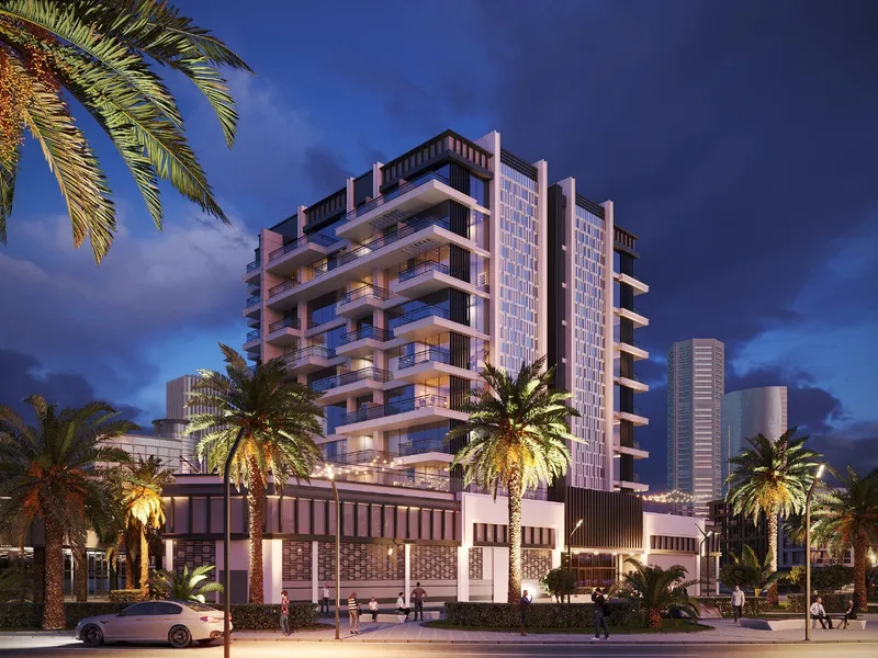 Sea View Residence – render