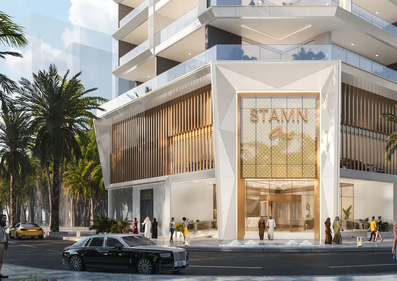 Stamn One Residences – render
