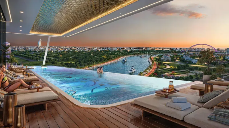 BAYZ 102 by Danube – render