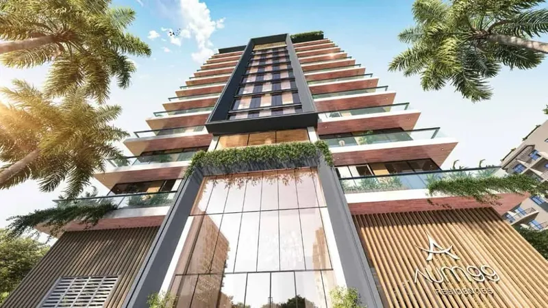 Aum 99 Residences – render